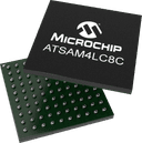 Microchip ATSAM4LC8CA-CFU