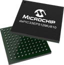Microchip DSPIC33EP512MU810T-E/BG