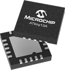 Microchip ATTINY13A-SF