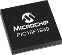 Microchip PIC16LF1939T-I/PT