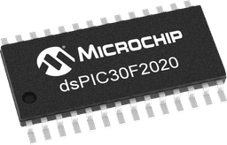 Microchip DSPIC30F2020-20E/MM