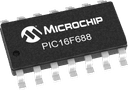 Microchip PIC16F688-I/ML