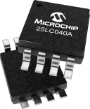 Microchip 25LC040AT-E/SN