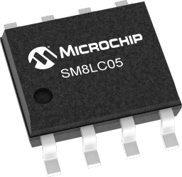 Microchip SM8LC05/TR7
