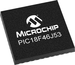 Microchip PIC18F46J53-I/ML