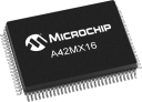 Microchip A42MX16-PLG84