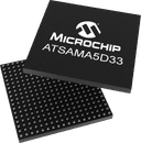 Microchip ATSAMA5D33A-CU