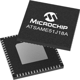Microchip ATSAME51J18A-AU