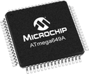 Microchip ATMEGA649A-MU