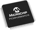 Microchip PIC24HJ256GP210-I/PT