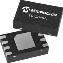 Microchip 25LC040AT-E/SN
