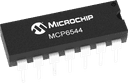 Microchip MCP6544T-E/SL