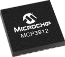 Microchip MCP3912A1-E/SS