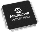 Microchip PIC16LF1939T-I/PT
