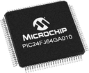 Microchip PIC24FJ64GA010-I/PT