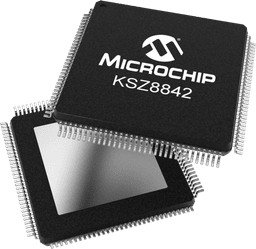 Microchip KSZ8842-16MQL