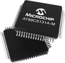 Microchip AT89C5131A-PUTUM