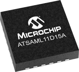 Microchip ATSAML11D15A-MU