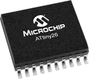 Microchip ATTINY26-16MQR