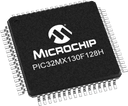 Microchip PIC32MX130F128H-I/PT
