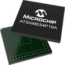 Microchip ATSAME54P19A-AFT