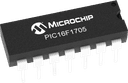 Microchip PIC16F1705-I/P