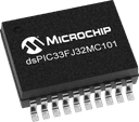 Microchip DSPIC33FJ32MC101-I/SS