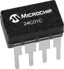 Microchip 24C01C-E/MC