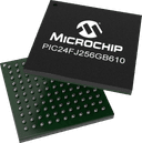 Microchip PIC24FJ256GB610-I/BG