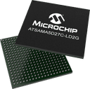 Microchip ATSAMA5D27C-LD2G-CU