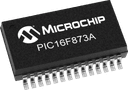 Microchip PIC16F873A-I/ML