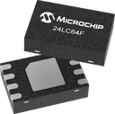 Microchip 24LC64FT-I/MNY