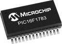 Microchip PIC16F1783-I/SS