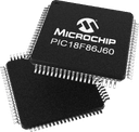 Microchip PIC18F86J60-I/PT