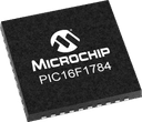 Microchip PIC16F1784-I/P