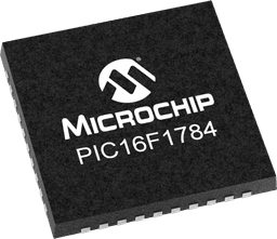 Microchip PIC16F1784-I/P