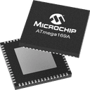 Microchip ATMEGA169A-AU