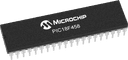 Microchip PIC18F458-I/P