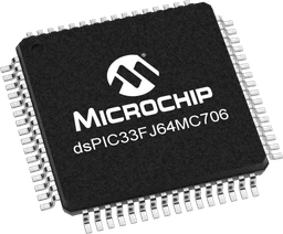 Microchip DSPIC33FJ64MC706-I/PT