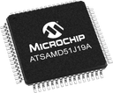 Microchip ATSAMD51J19A-AU