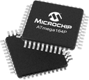 Microchip ATMEGA164P-20AQ