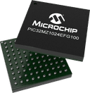 Microchip PIC32MZ1024EFG100-I/PT