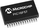 Microchip PIC16F57-I/P