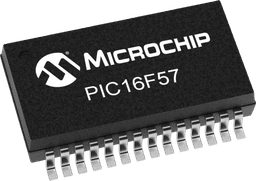 Microchip PIC16F57-I/P