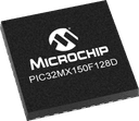 Microchip PIC32MX150F128D-I/ML