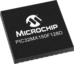 Microchip PIC32MX150F128D-50I/PT
