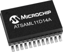 Microchip ATSAML11D14A-YF