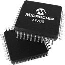 Microchip HV66PG-G