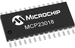 Microchip MCP23018-E/MJ