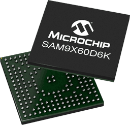 Microchip SAM9X60D6K-I/4GB